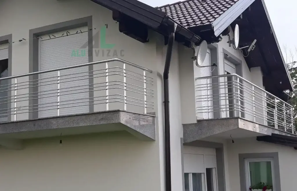 Cijena balkonske ograde – Koliko košta aluminijumska ograda za balkon?