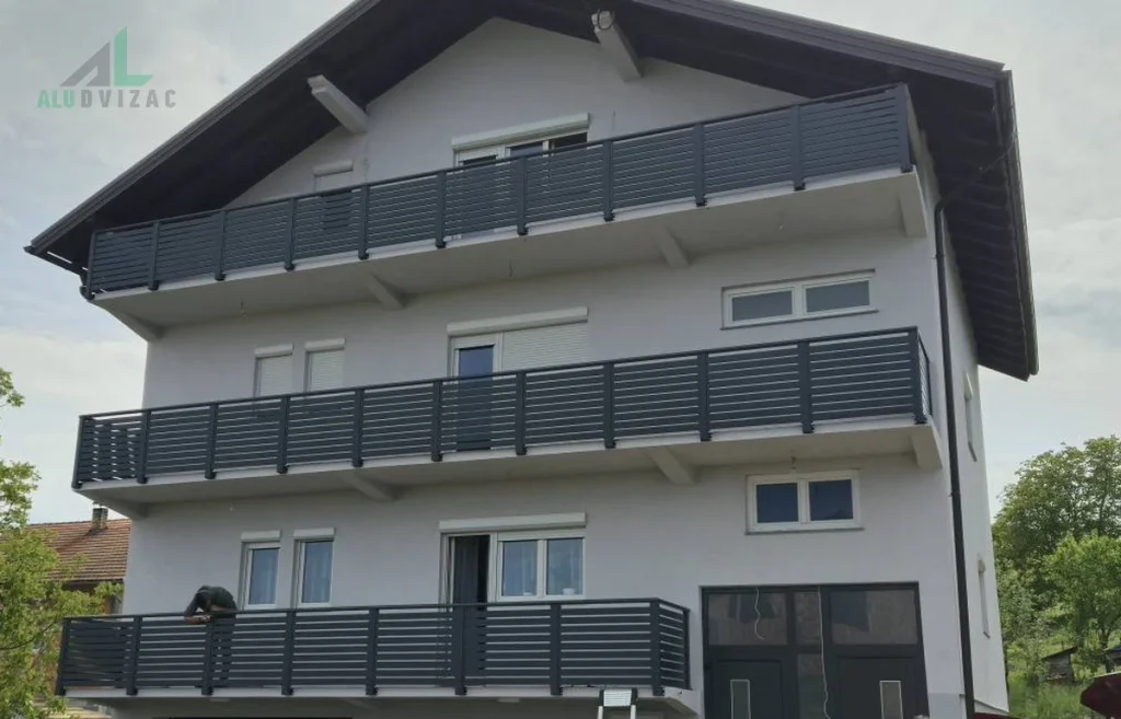 alu ograda cijena po metru moderni dizajn