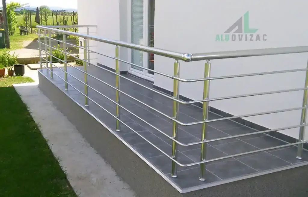 Aluminijumske ograde Banja Luka – Izrada i montaža po mjeri