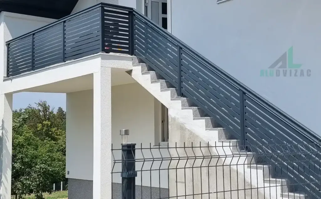 aluminijumske ograde za stepenice