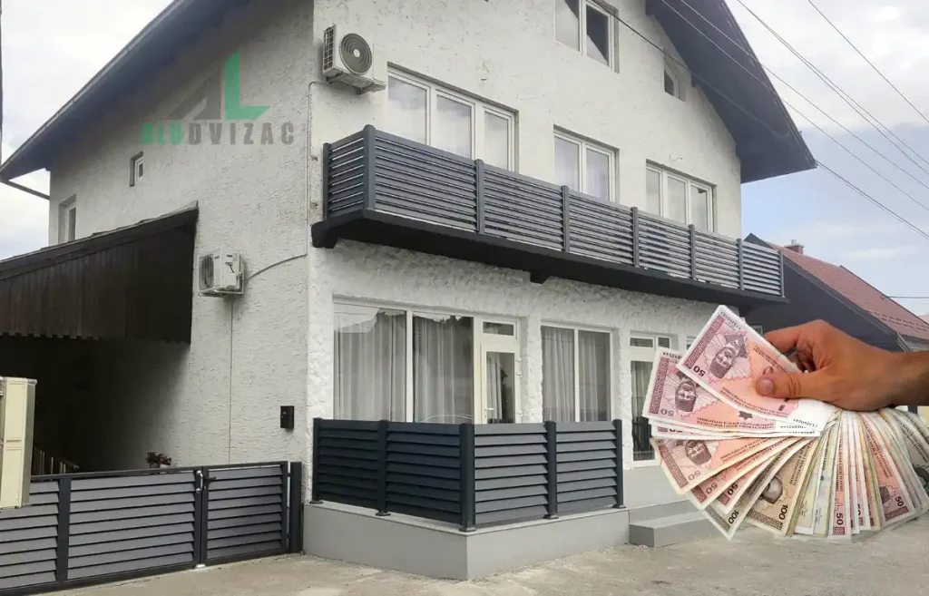 cijena ograde za kuću po metru