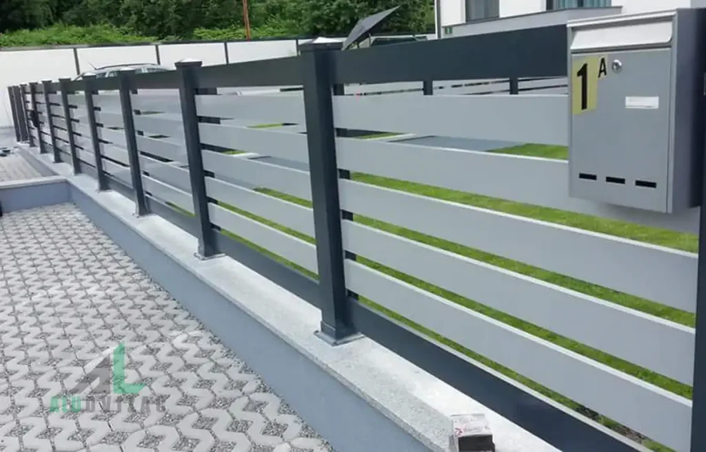 alu ograde na porodičnoj kući - koliko traju alu ograde