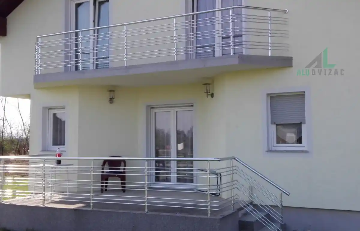 prednosti alu ograde za kuću