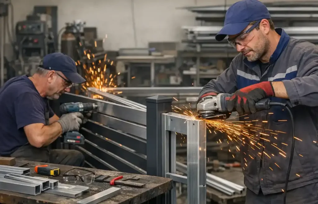 Izrada alu ograde po mjeri – Proces i cijena