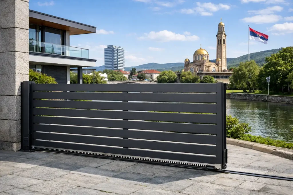 Horizontalne alu ograde – Moderan izgled i privatnost